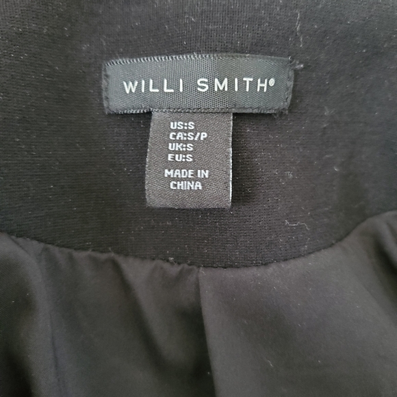 Willi Smith Moto-jacket EUC - Picture 4 of 4